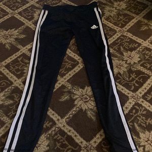 adidas striped pants!